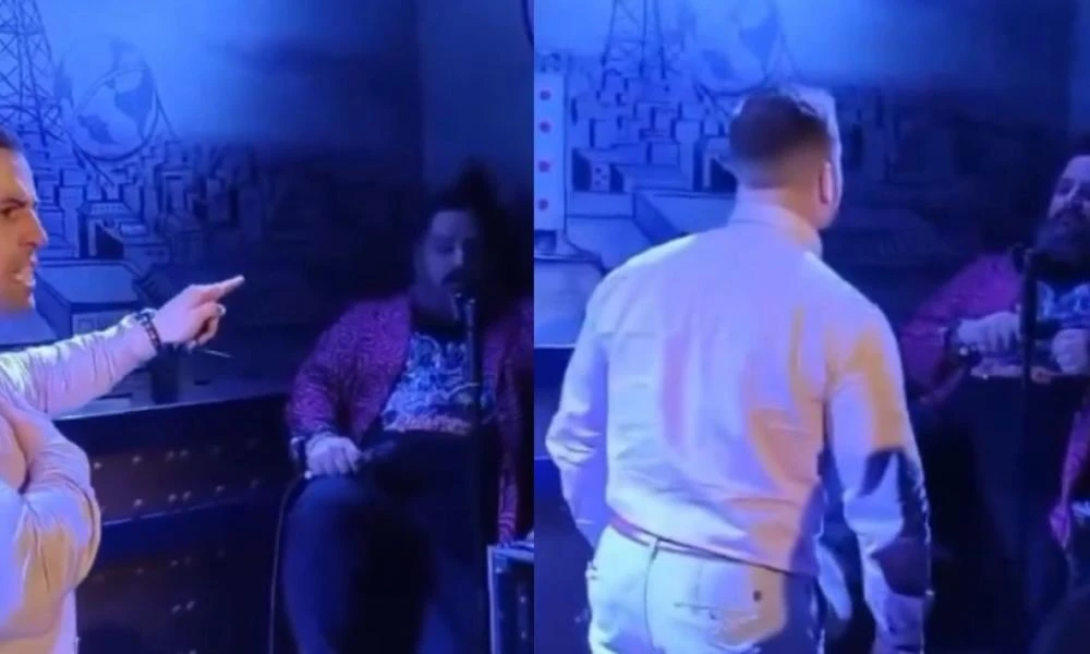 Χάος σε σόου stand up κωμικού: Πατέρας του επιτέθηκε επειδή έκανε σεξουαλικό αστείο για τον 3 μηνών γιο του